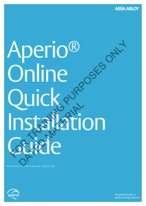 ST-001322-Aperio Online Quick installation Guide-C
