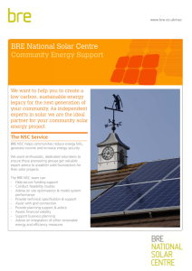 NSC Community Energy Support