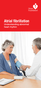 Atrial fibrillation - The Heart Foundation