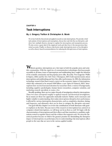 PDF 198KB - Interruptions.net