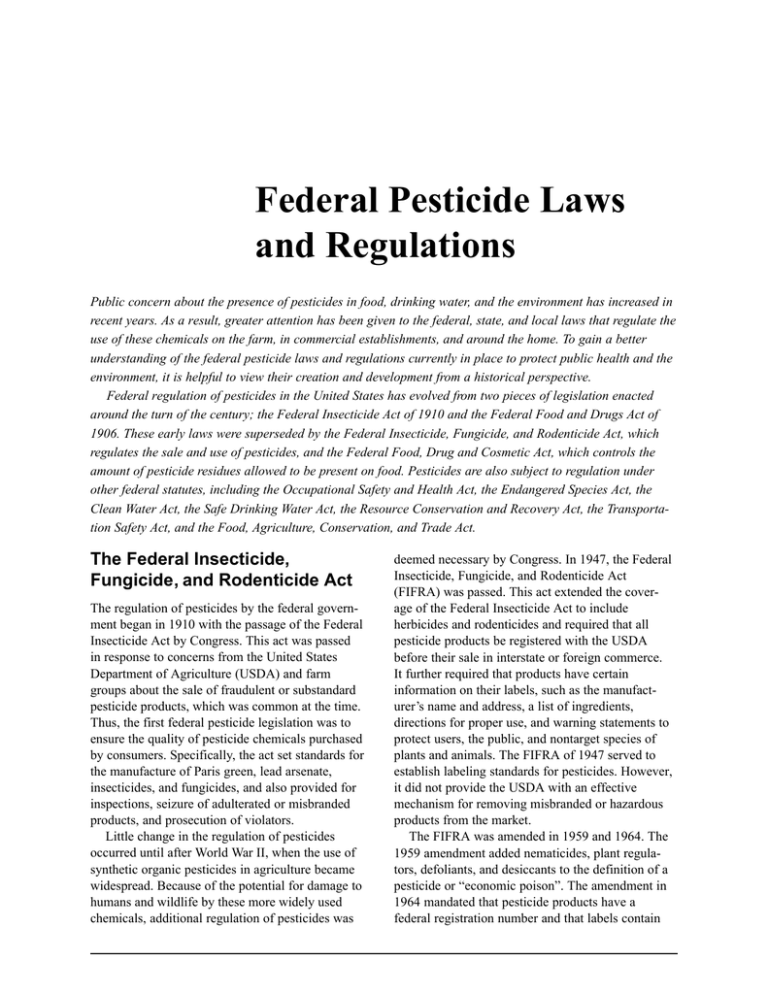 federal-pesticide-laws-and-regulations