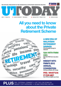 All you need to know about the Private retirement scheme