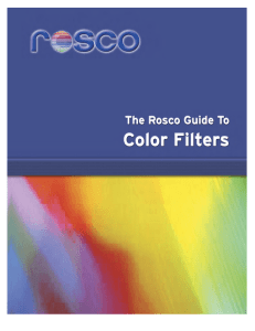 Guide To Color Filters