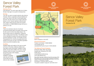 Sence Valley Forest Park