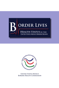 Border Lives: Health Status in the United States