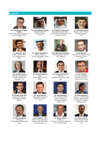 Speakers - Emirates Policy Center