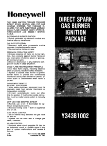 68-0014 - Direct Spark Gas Burner Ignition Package