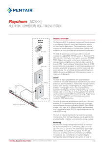 ACS30 Multipoint Commercial Heat