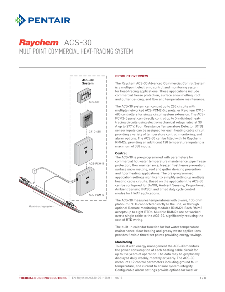 Acs30 Multipoint Commercial Heat