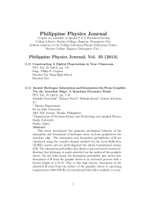 to a PDF format - Philippine Physics Society