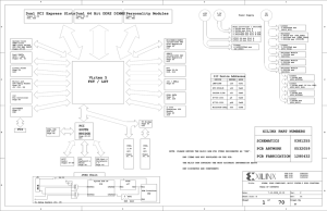 PCB ARTWORK SCHEMATICS PCB FABRICATION XILINX PART