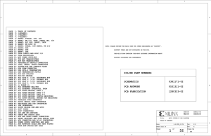 PCB ARTWORK PCB FABRICATION SCHEMATICS XILINX PART