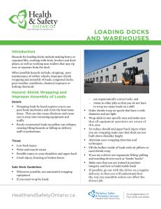 LoAdIng dockS And WAreHouSeS