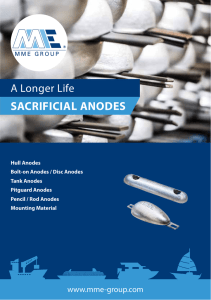 MME Sacrificial Anodes booklet