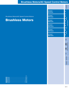 Brushless Motors - MC Motion Control Sdn. Bhd.