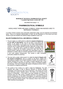 13 Pharmaceutical Symbols - Royal Pharmaceutical Society