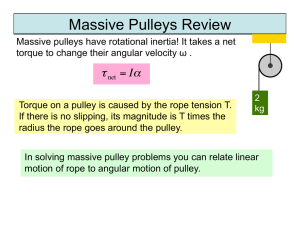 Massive Pulleys Review