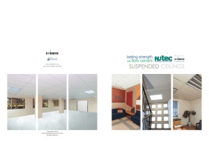 the full suspended ceilings brochure