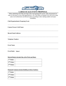 Large-Scale Event Proposal Form