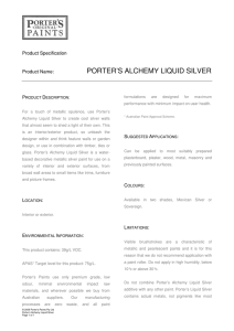 porter`s alchemy liquid silver