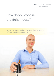 How do you choose the right mouse?