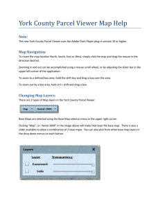 York County Parcel Viewer Map Help