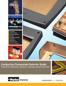 Conductive Compounds Selector Guide