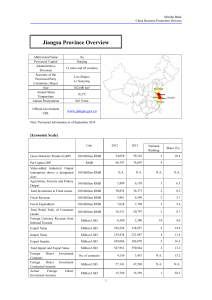 Jiangsu(PDF/288KB)