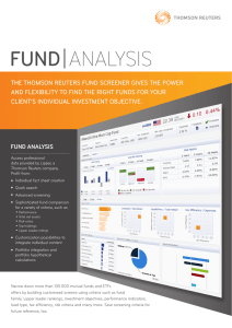 Fund Analysis