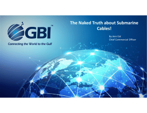 The Naked Truth about Submarine Cables!