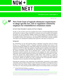 New York Court of Appeals eliminates requirement