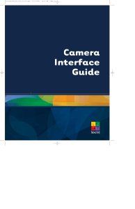 Camera Interface Guide