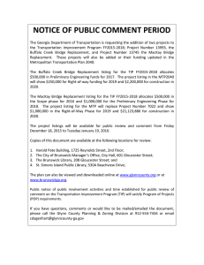 View public comment notice.