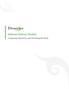 Software Delivery Models