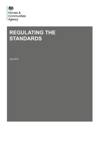 Regulating the Standards