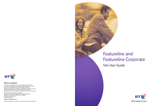 Featureline and Featureline Corporate