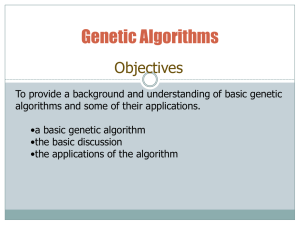 G64FAI - Genetic Algorithm