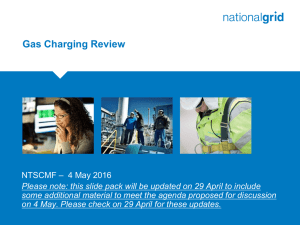 26 April 2016 Charging Review (interim pack)