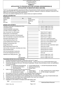form d-7 application to negotiate macc [gc/cm]