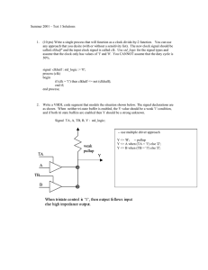 weak pullup A TA B TB When tristate control is `1`, then output