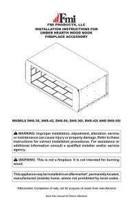 WARNING: Improper installation, adjustment, alteration, service or