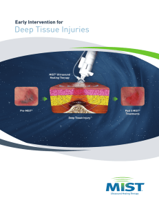 Deep Tissue Injuries