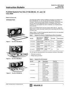 FLEX58 Heatsink Fan Kit Installation Guide