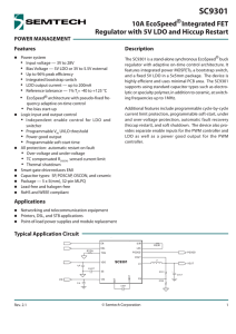 SC9301 - Semtech