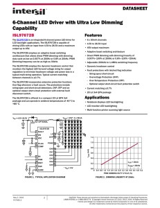 ISL97672B - Intersil