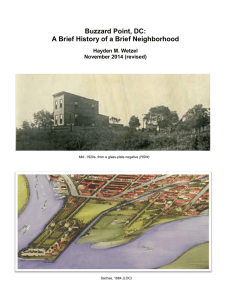 Buzzard Point, DC: A Brief History of a Brief Neighborhood