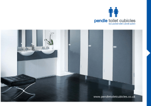 Pendle™ 48 hour Cubicle System