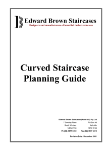 Curved Staircase Planning Guide