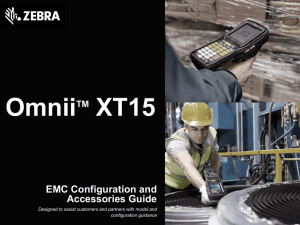 Omnii XT15 Configurations and Accessories Guide