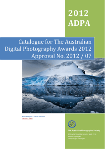 2012 ADPA - Australian Photographic Society